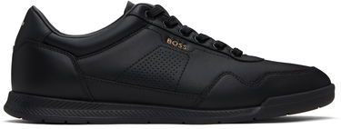 Облекло BOSS BOSS Nappa-Leather Черно | 50542099, 0
