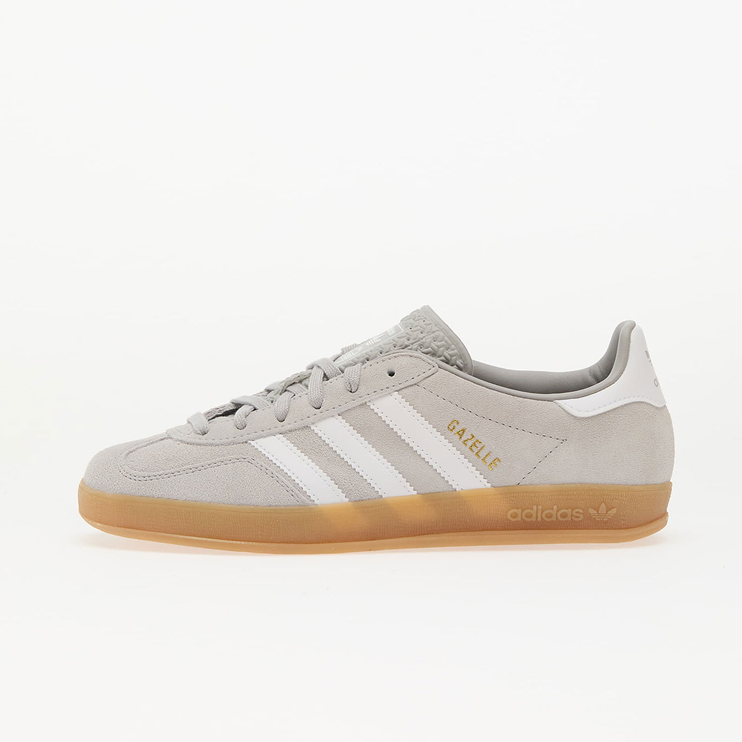 Кецове и обувки adidas Originals Gazelle Indoor Сиво | JQ0176, 0