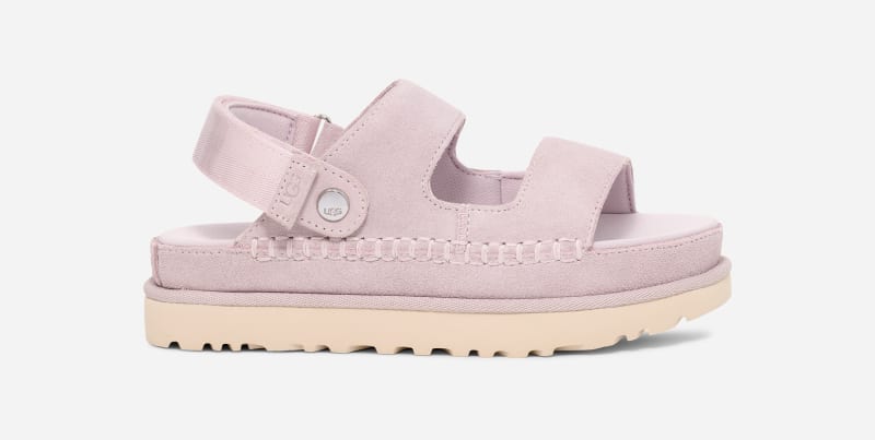 Кецове и обувки UGG Goldenstar Glide Sandals Розово | 1167399-BYF