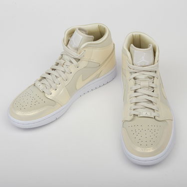 Кецове и обувки Jordan Air Jordan 1 Mid "Lemon Yellow" Бежово | CK6587-200, 2