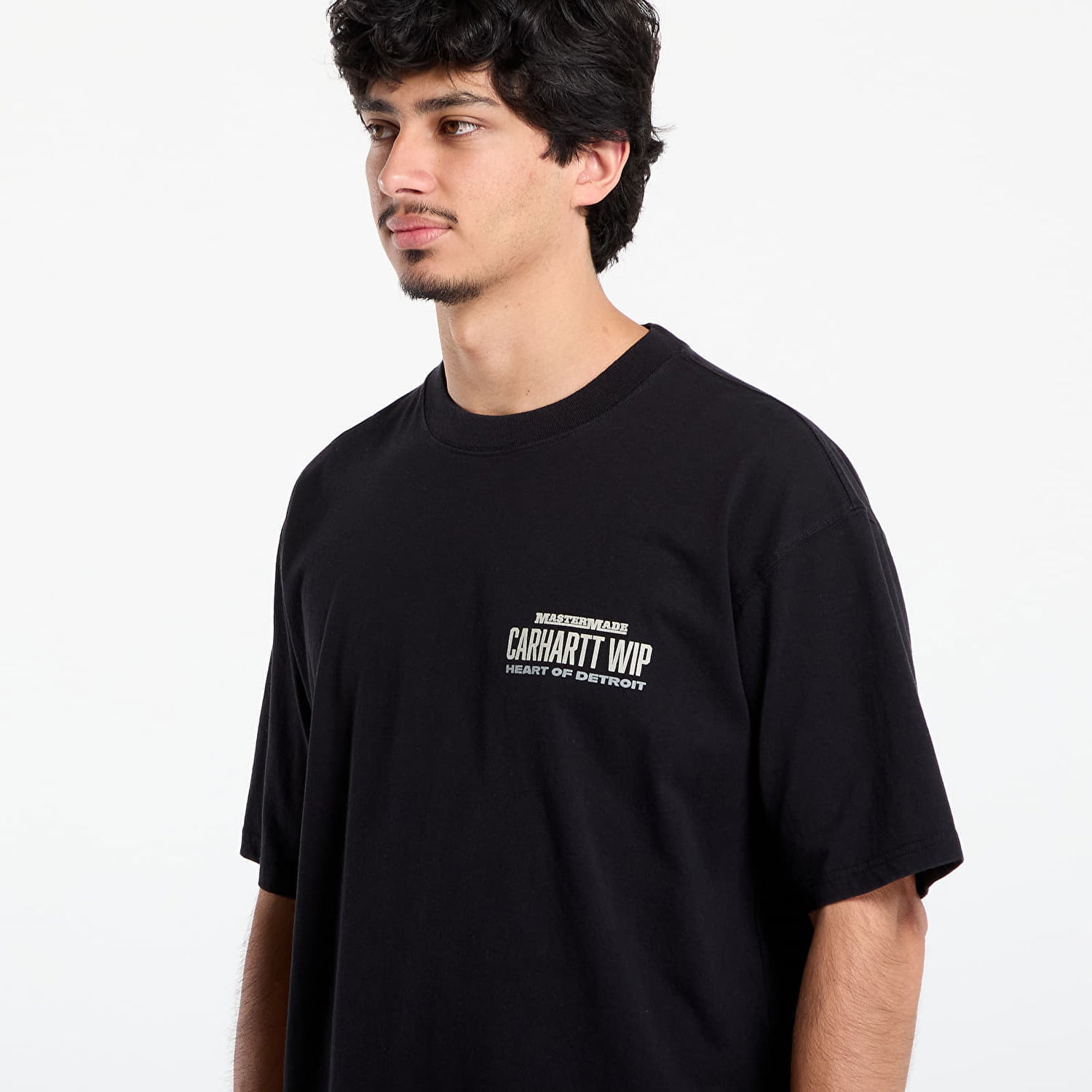 Тениска Carhartt WIP Carhartt WIP Arcan T-Shirt Черно | I035209.8960, 1