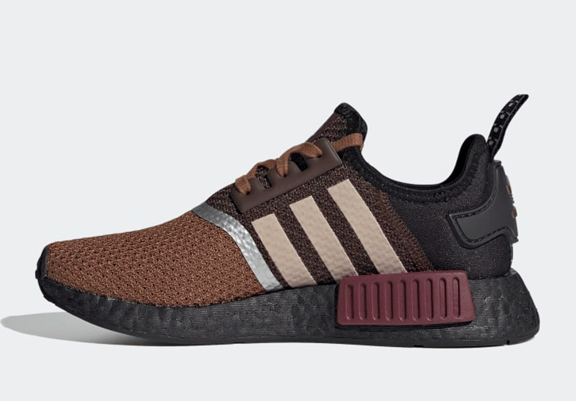 Кецове и обувки adidas Originals NMD R1 "Star Wars The Mandalorian" GS Кафяво | GZ2745, 0