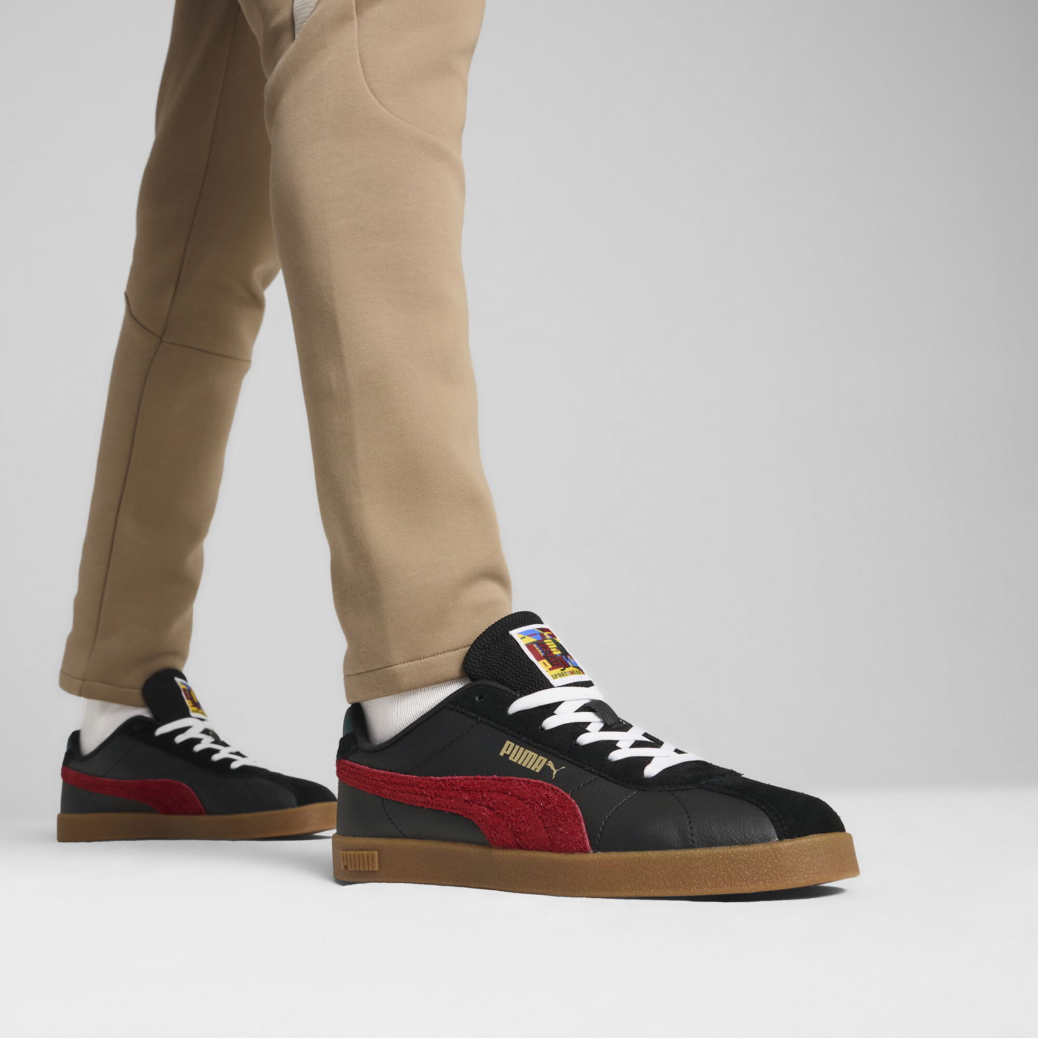 Кецове и обувки Puma Club II Year Of Sports Черно | 397446_01, 1