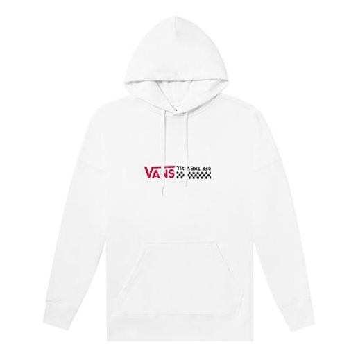 Суитчър Vans Oversize Logo Hoodie Бяло | VN0A4ML7WHT, 0