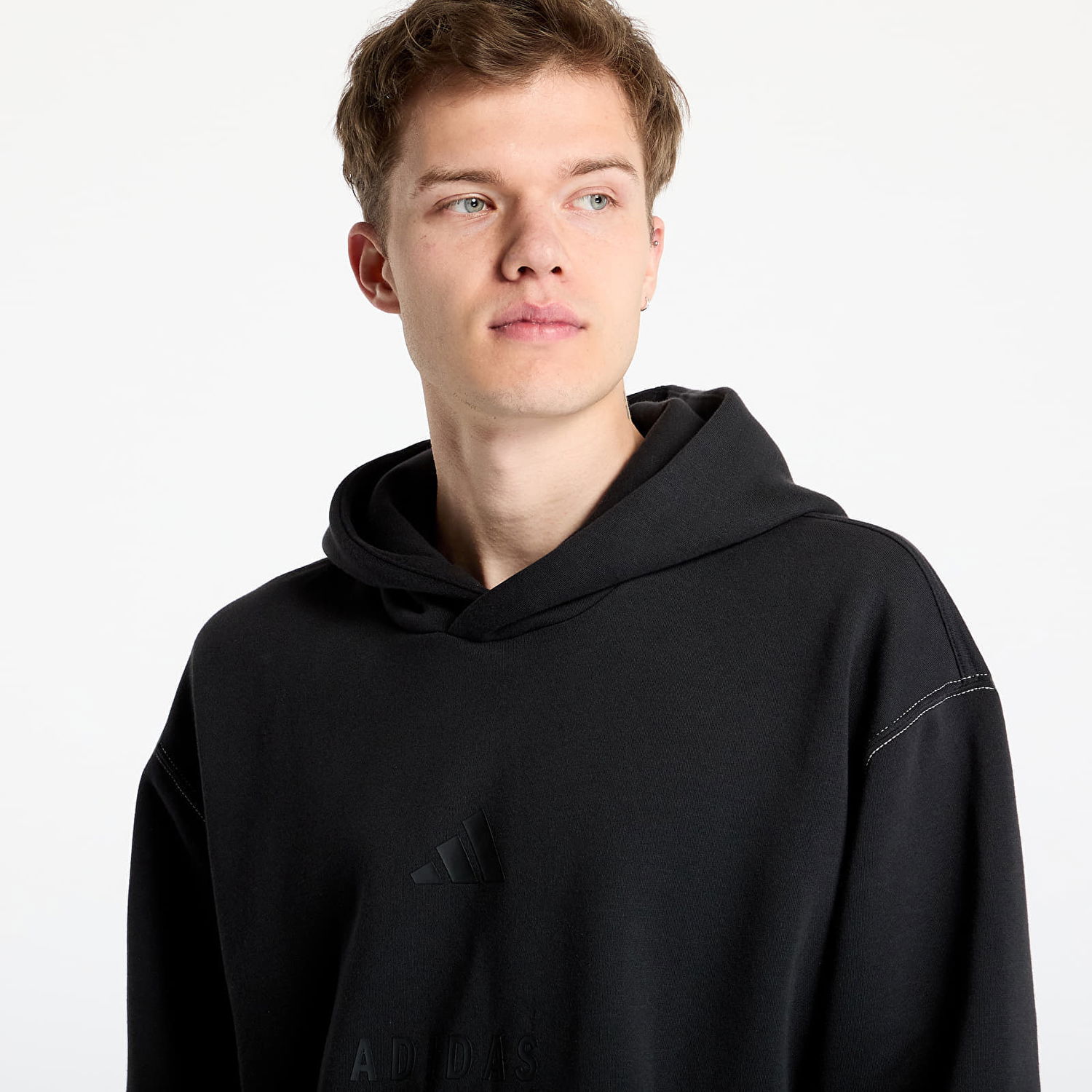 Суитчър adidas Originals All Szn Graphic Hoodie Черно | JJ3665, 1