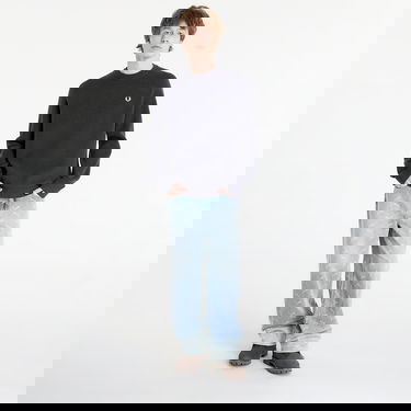 Пуловер Fred Perry Ribbed Knit Lambswool Raglan Jumper Сиво | K1548 297, 3