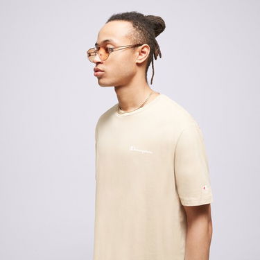 Тениска Champion Crewneck Бежово | 218281MS073, 3