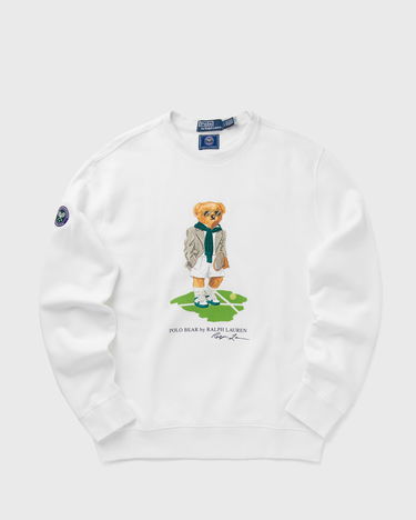 Суитчър Polo by Ralph Lauren Ralph Lauren Wimbledon Bear Sweatshirt Бяло | 710970508001, 0