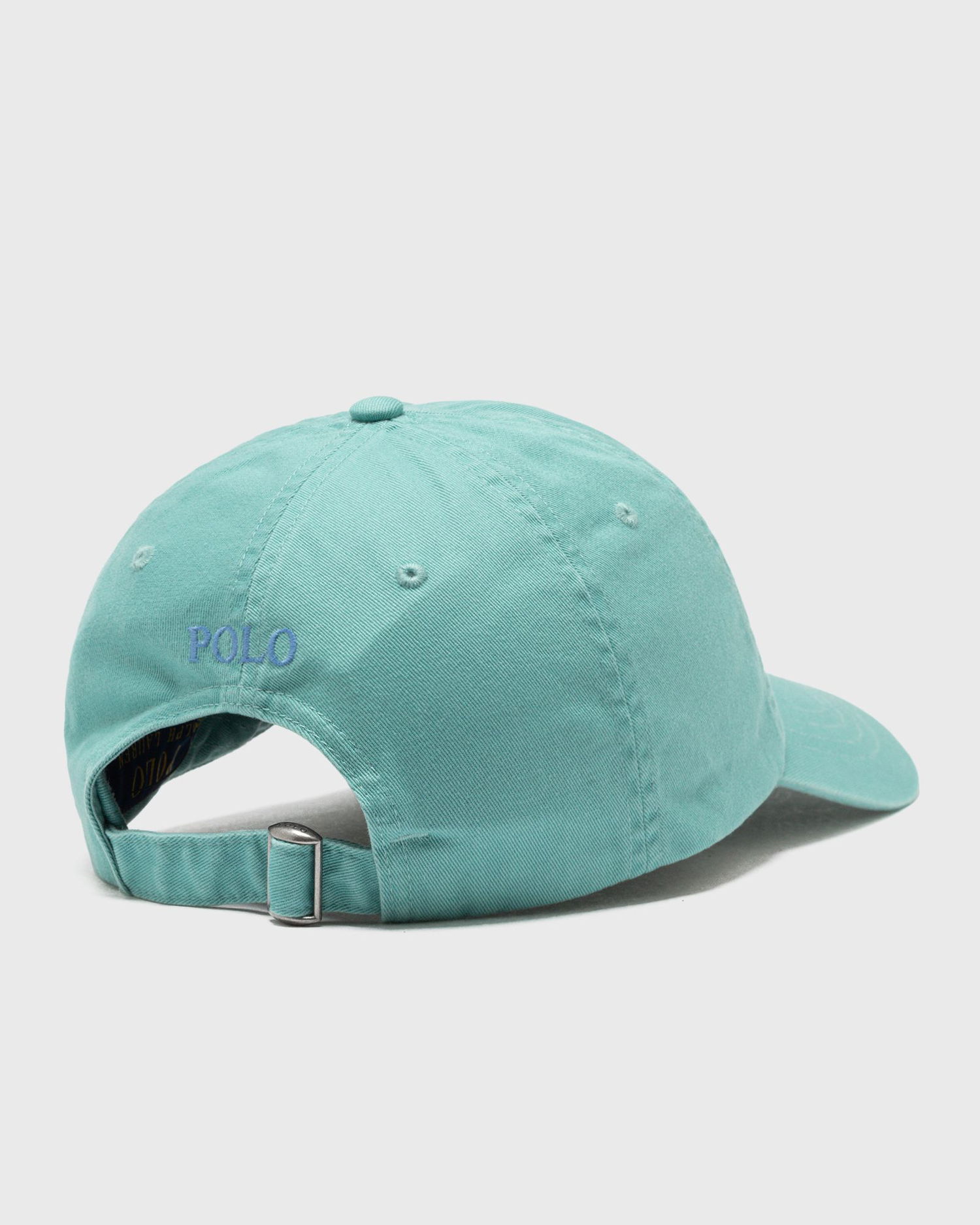 Шапка с козирка Polo by Ralph Lauren Embroidered Logo Cotton Cap Тюркоазено | 710667709142, 1