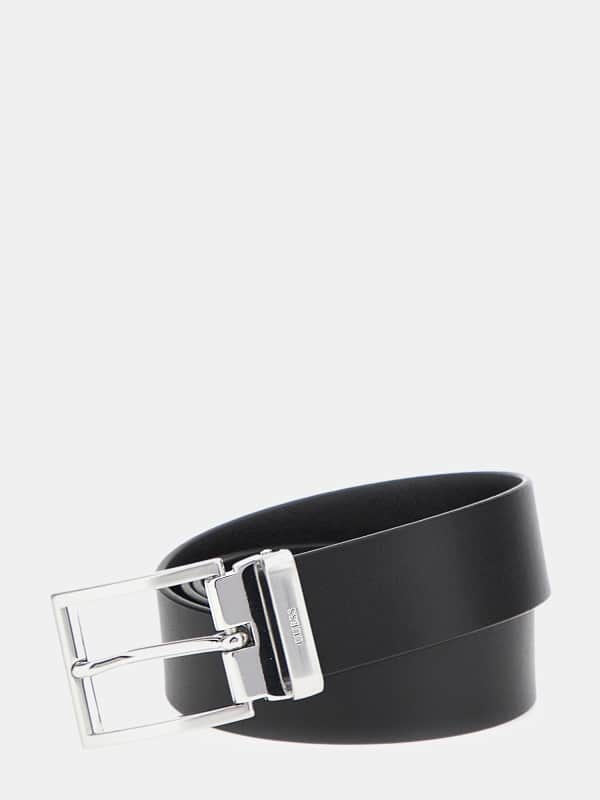 Колани GUESS Classic Genuine Leather Belt Черно | BM7795P4135, 0