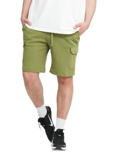 Къси панталони Urban Classics Organic Cargo Sweatshorts Зелено | TB4144 green