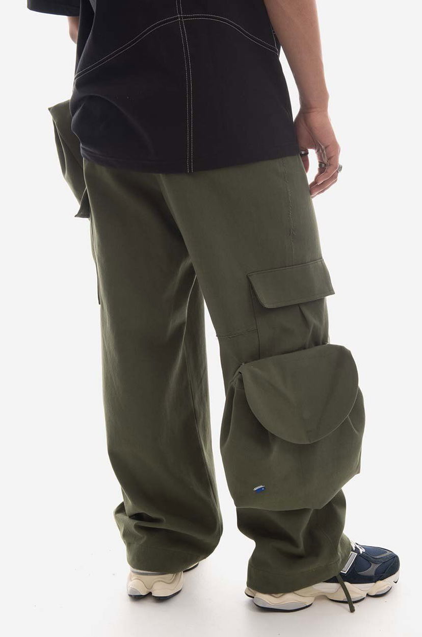 Карго панталони ADER ERROR Cargo Pants Зелено | BMADSSBT0301KK