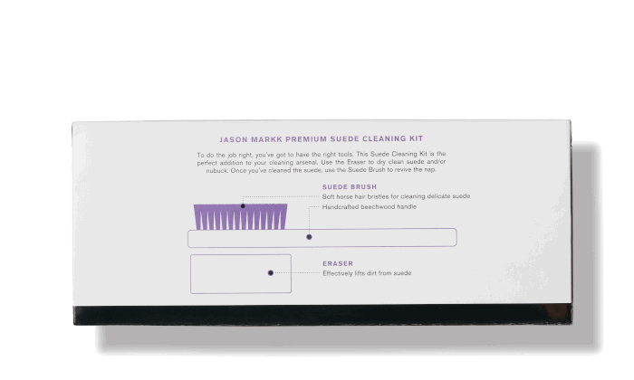 Грижа за обувките Jason Markk Suede Cleaning Kit Бяло | JM-310110, 1