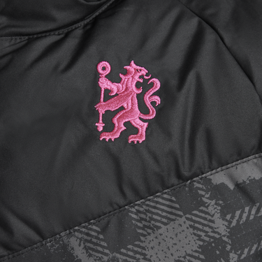 Пухо яке Nike Chelsea FC Hooded Synthetic-Fill Jacket Черно | FZ8635-010, 4