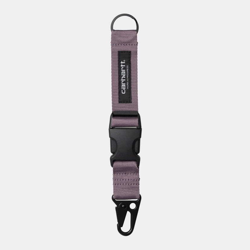 Ключодържатели Carhartt WIP Carhartt WIP Click Keyholder Лилаво | I035375_1