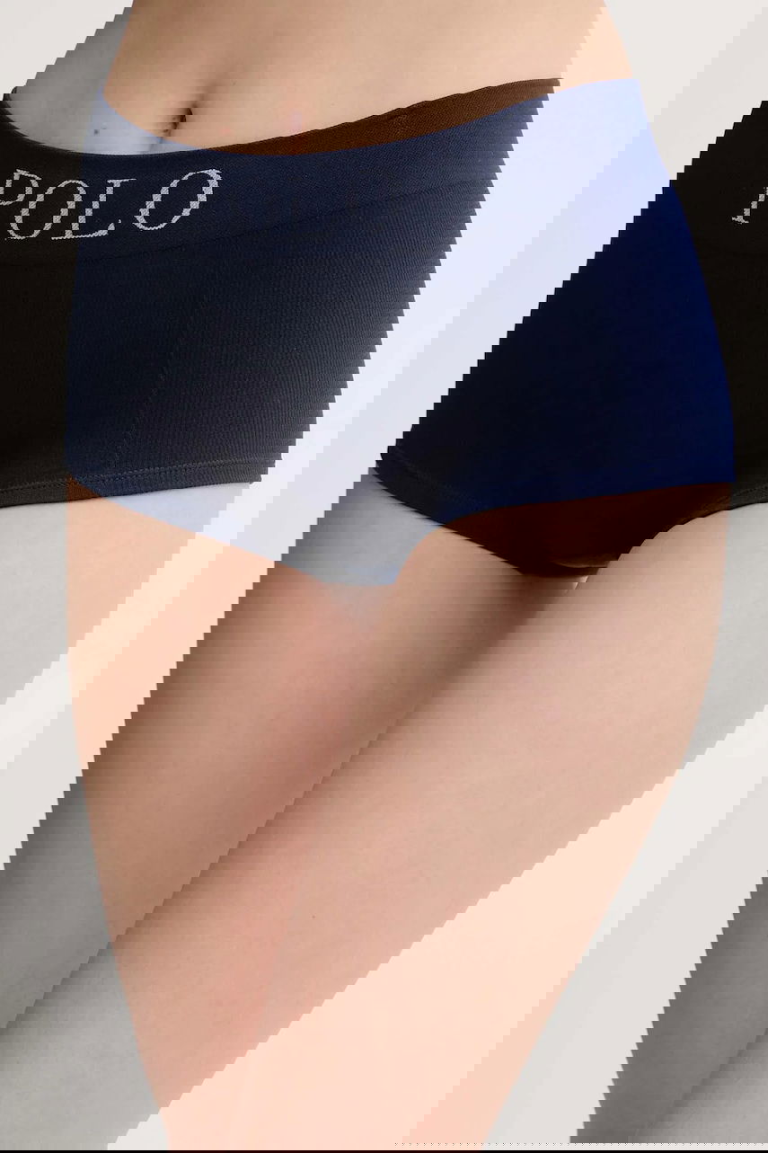 гащички Polo by Ralph Lauren Polo Ralph Lauren Women's Seamless Shorts Тъмно синьо | 4P0314, 0