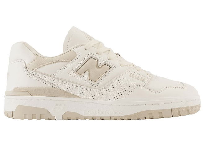 Кецове и обувки New Balance 550 Бежово | BB550IST, 0