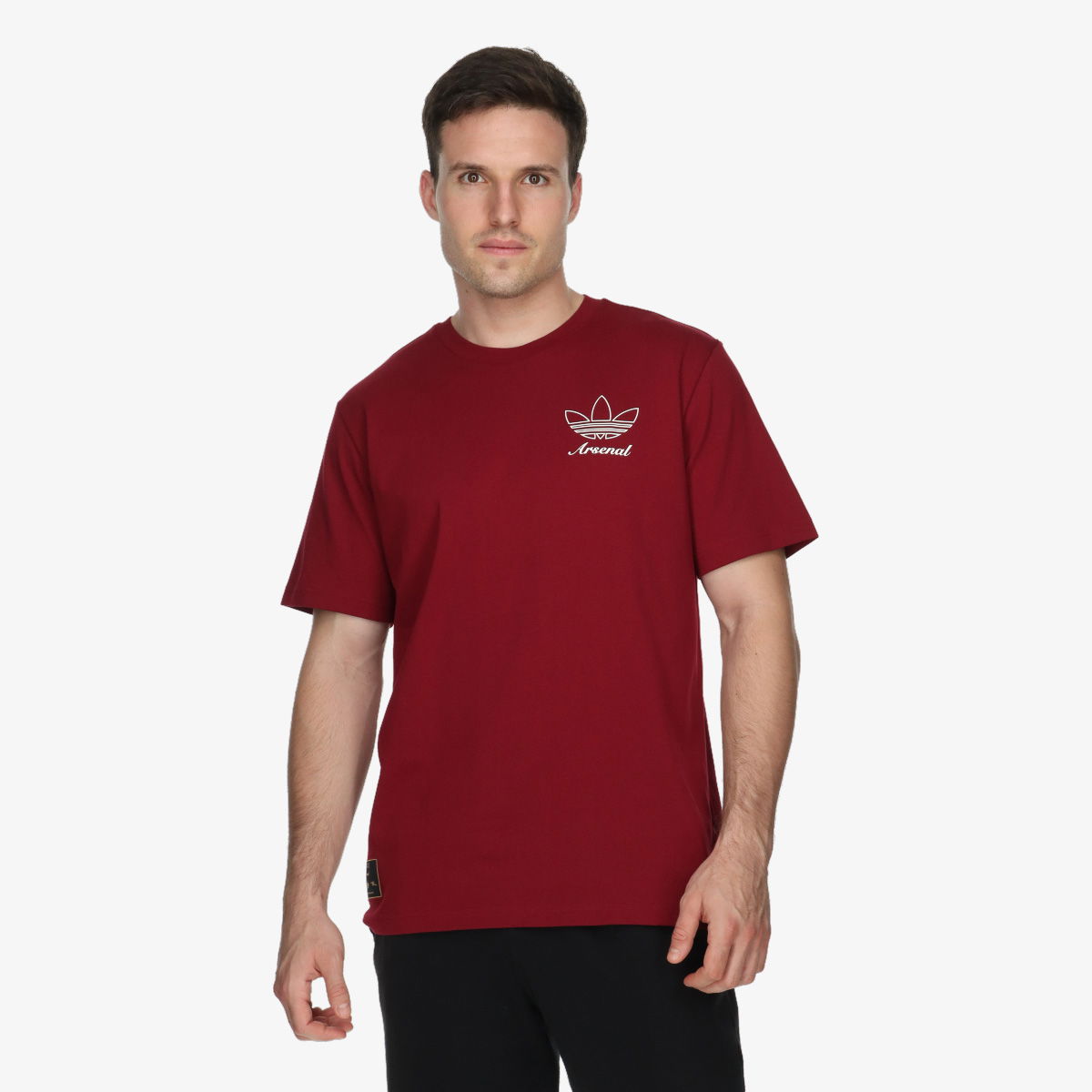Тениска adidas Performance Arsenal Terrace Icons T-Shirt Червено | JM9414, 1