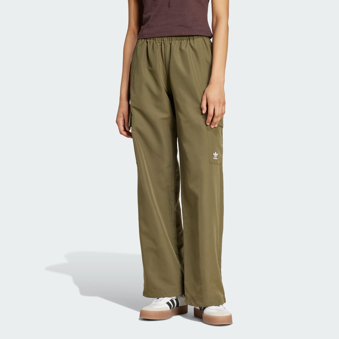 Карго панталони adidas Performance Essentials Woven Cargo Joggers Зелено | IX9972, 0