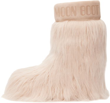 Кецове и обувки Moon Boot Icon Yeti Boots Бежово | 80D1409600-J001, 2