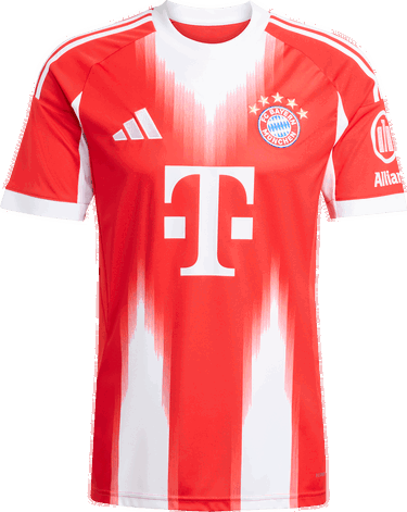 Фланелка adidas Originals FC Bayern Munich Home Jersey 2025/26 Червено | jj2137, 0