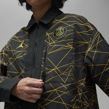 Яке Jordan PSG x Anthem Jacket Черно | dv2986-010, 2