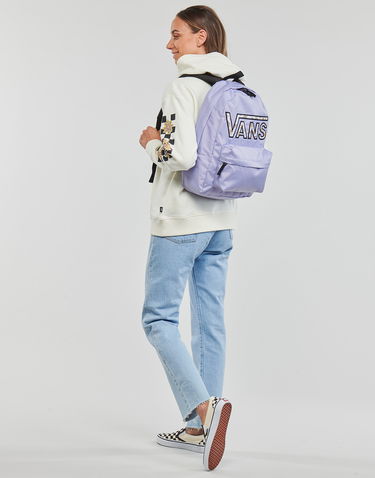 Суитчър Vans Wyld Trippy Paisley Boyfriend Fit Pullover Hoodie Бежово | VN000A7EFS8, 3