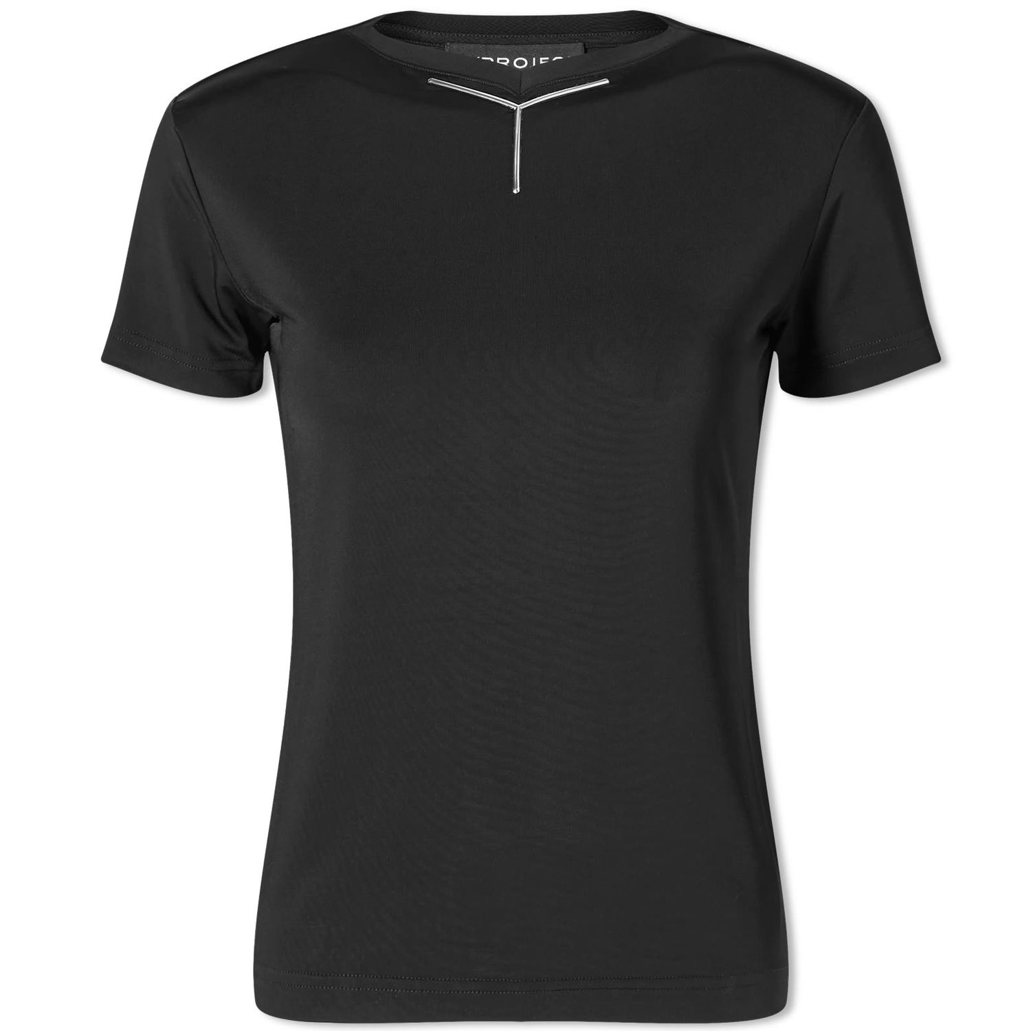 Тениска Y/PROJECT T-Shirt Baby Черно | 104TO004-BK, 0