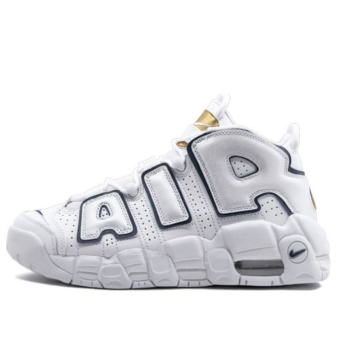 Кецове и обувки Nike Air More Uptempo Бяло | 415082-109, 0