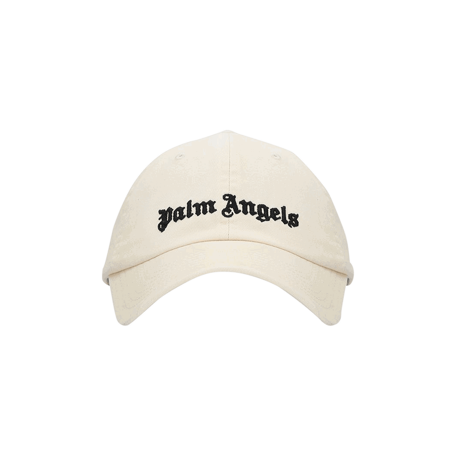 Шапка с козирка Palm Angels Classic Logo Cap Бежово | PMLB003C99FAB0010310, 0