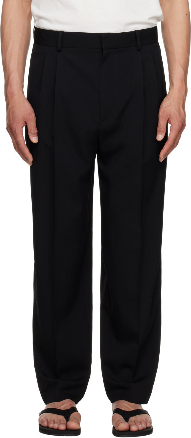 The Row Silas Pleated Trousers