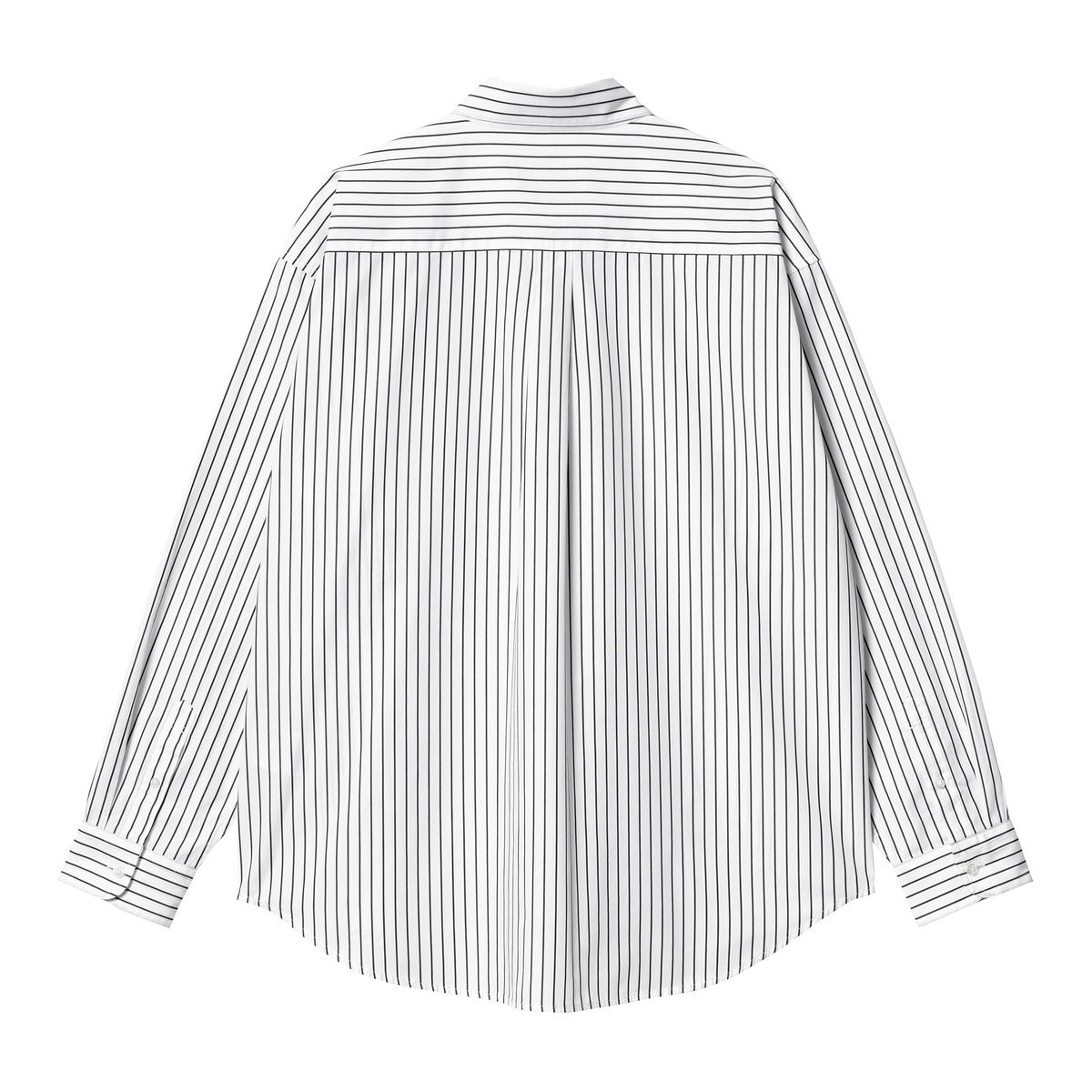 Риза Carhartt WIP L/S Linus Shirt Бяло | I033029_22A_XX, 1