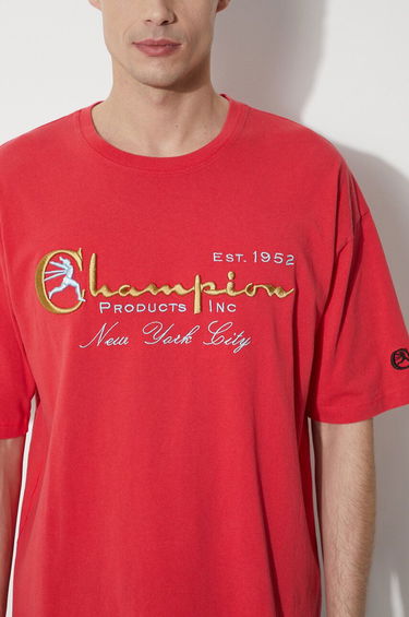 Тениска Champion Champion Products Inc. T-Shirt Червено | 219998, 5