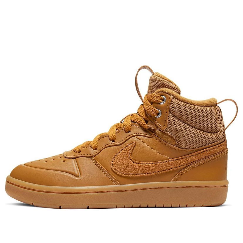 Кецове и обувки Nike Nike Court Borough Mid 2 Boot Кафяво | BQ5442-700