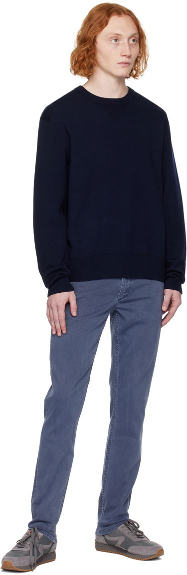 Пуловер rag & bone York Knit Sweater Тъмно синьо | MBS23H026HS26, 3