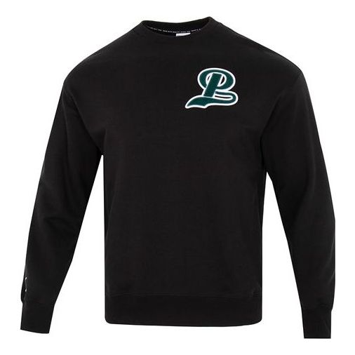 Суитчър Puma Team Logo Crewneck Sweatshirt Черно | 539268-01
