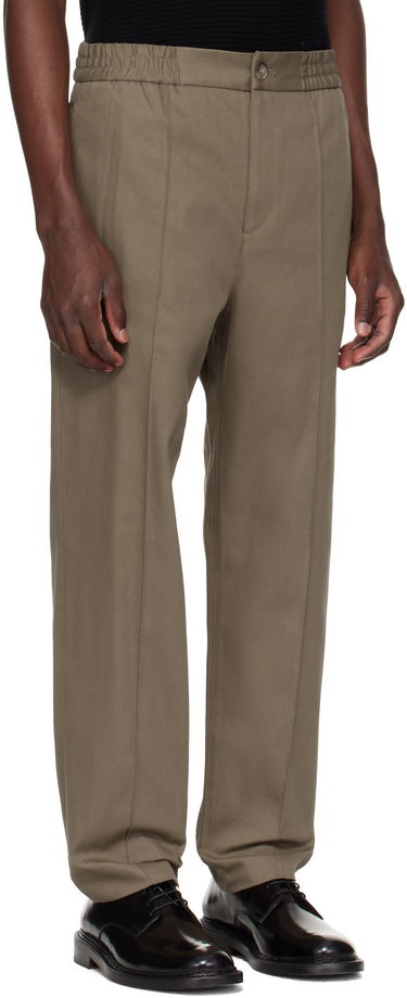 Панталони A.P.C. A.P.C. Joaquin Dress Pants Тъмно синьо | COFCO-H08454, 4