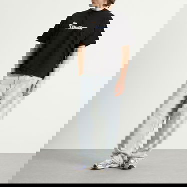 Тениска Butter Goods Peanuts Spike Logo T-Shirt Черно | BGBP240301-BLK, 4