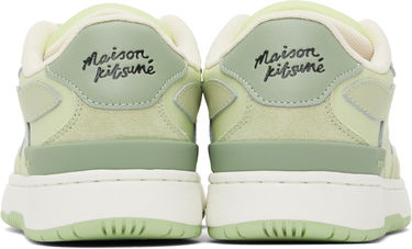 Кецове и обувки MAISON KITSUNÉ Maison Kitsuné Chiru Зелено | MW04804LR0036, 1