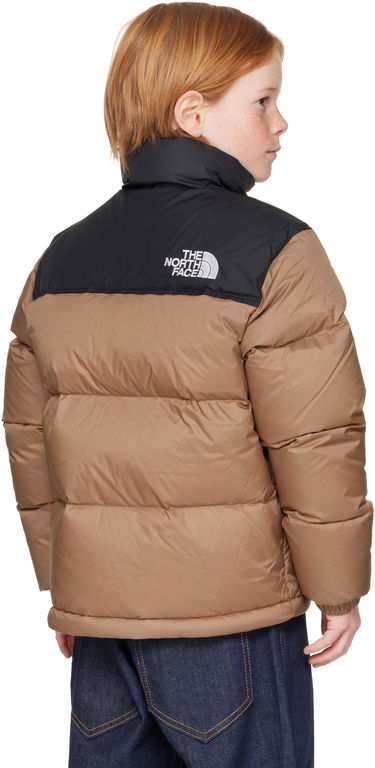 Пухо яке The North Face Kids' 1996 Retro Nuptse Down Jacket Кафяво | NF0A8A4C, 2