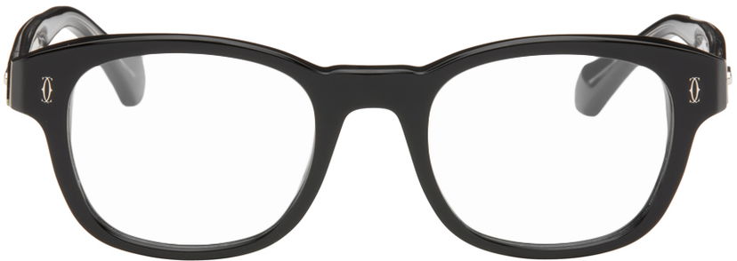 Облекло Cartier Black CT0292O Glasses Черно | CT0292O-001