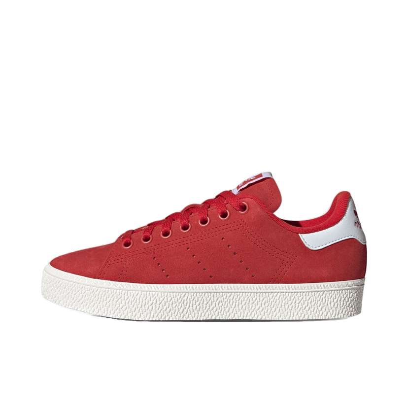 Кецове и обувки adidas Originals STAN SMITH CS W Червено | IE0446