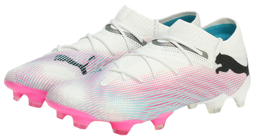 Кецове и обувки Puma Puma FUTURE 7 ULTIMATE LOW FG/AG Бяло | 108085-01, 2