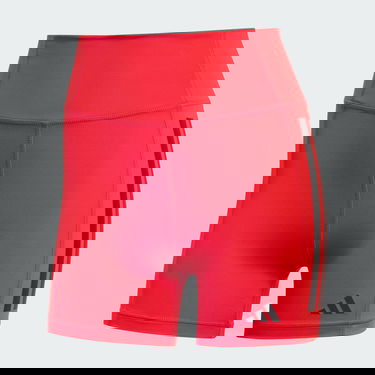 Къси панталони adidas Performance Optime 3-Stripes 1/4 Training Shorts Червено | JN4583, 4