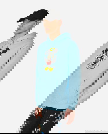 Суитчър PARADIS3 Fuck You Hooded Sweatshirt Синьо | PAFUCKHOOD 002, 2