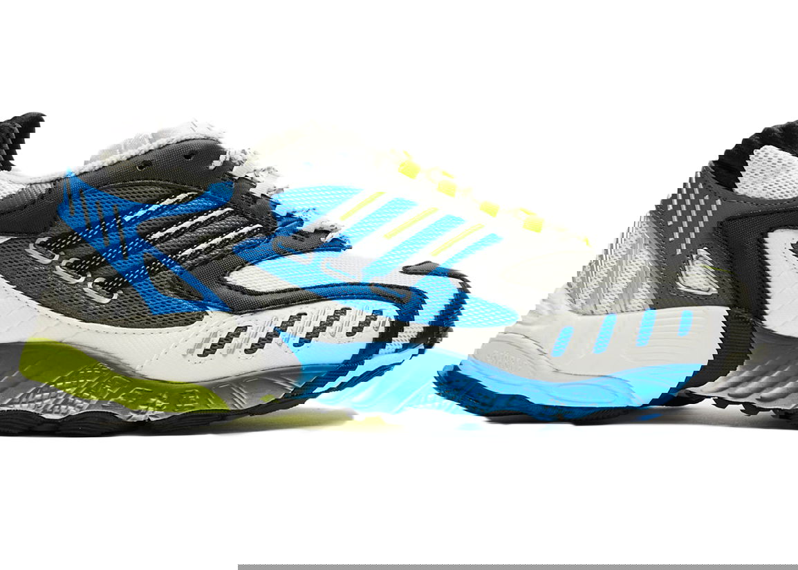 Кецове и обувки adidas Originals Torsion TRDC Blue Yellow Синьо | EE7999, 0