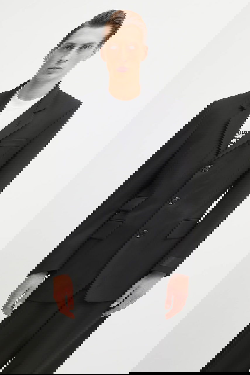 Яке VETEMENTS VETEMENTS Fitted Zip Tailored Blazer Черно | UH76TJ500B, 0