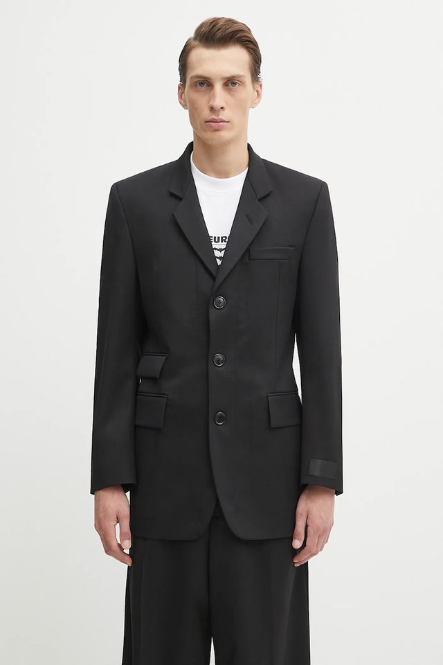 VETEMENTS Fitted Zip Tailored Blazer