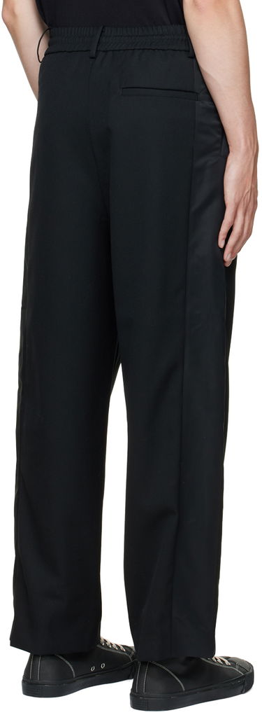 Панталони Feng Chen Wang Feng Chen Wang Paneled Trousers Черно | FMF14TR02, 2