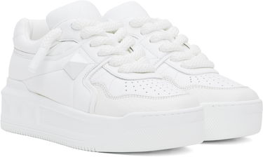 Кецове и обувки Valentino Valentino Garavani One Stud XL Nappa Leather Low-Top Бяло | 6Y2S0G37XTM, 3